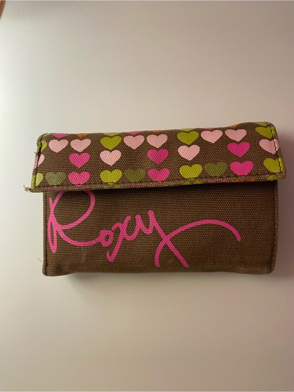 Vintage Roxy Wallet y2k